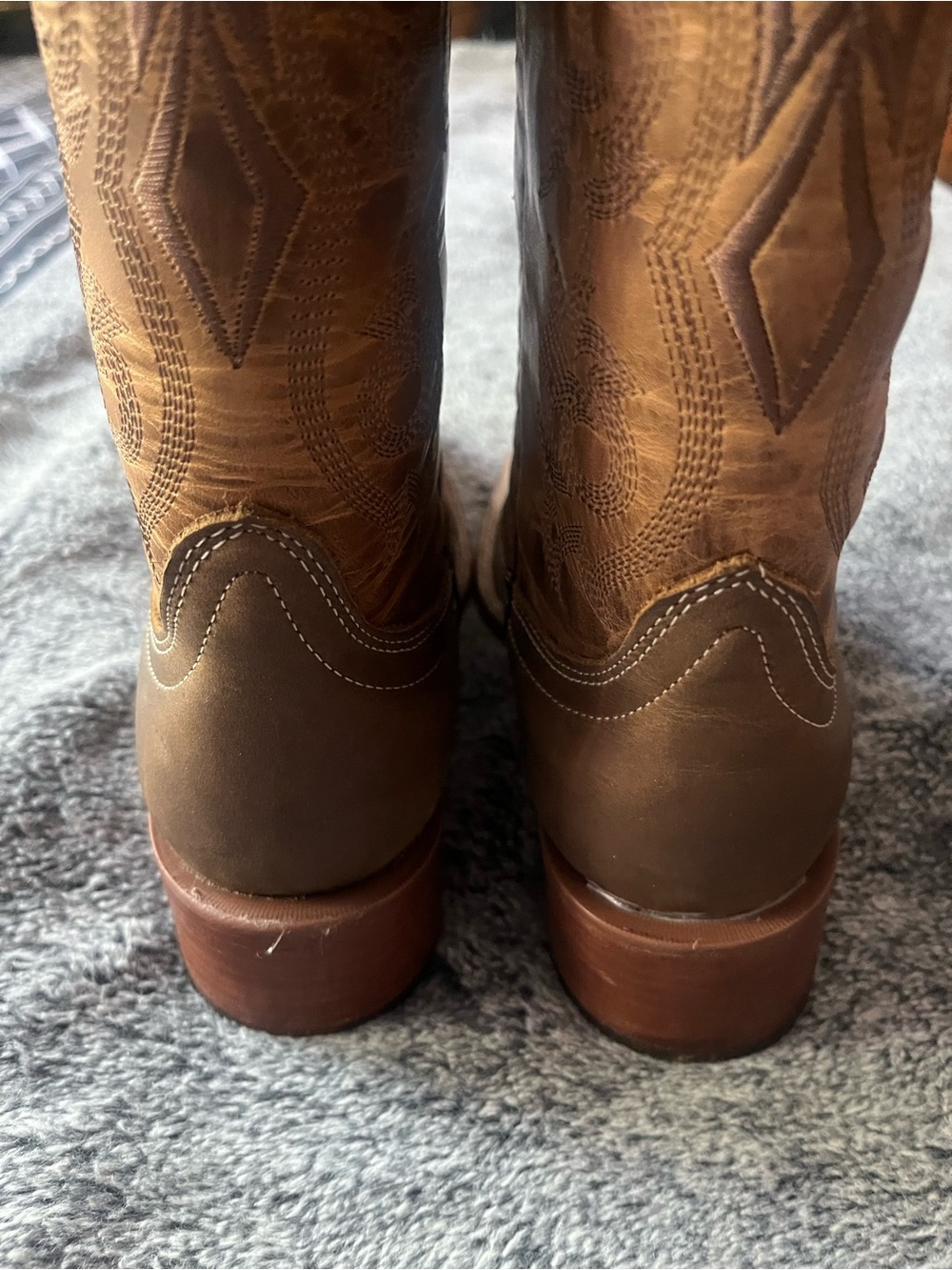 Corral Women’s Brown Leather Western Boots size 26 is 10 USA. - Picture 6 of 11